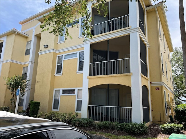 view of building exterior