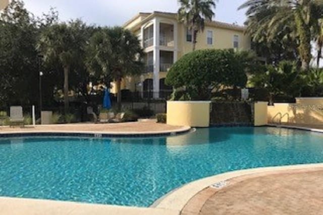 view of community pool