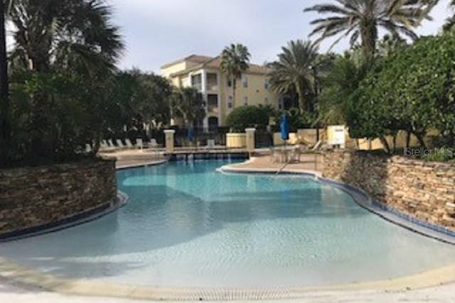 view of community pool