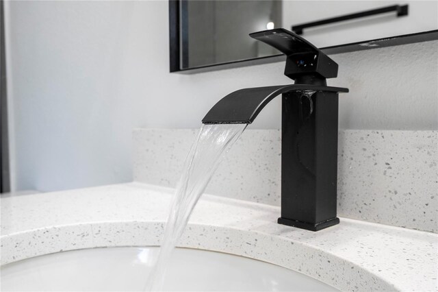 room details with a sink