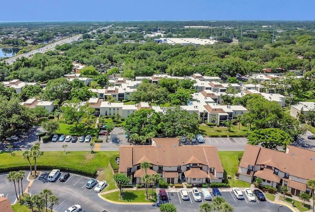 3106 S Semoran Blvd Unit P-2, Orlando, FL 32822 - aerial view of property's location featuring nearby suburban area