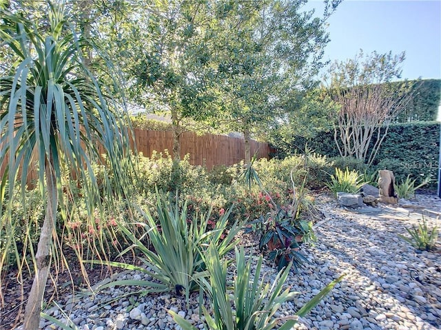 1644 Hibiscus Ave, Winter Park, FL 32789 - view of yard featuring fence