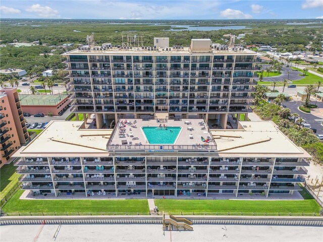 4139 S Atlantic Ave Unit B707, New Smyrna Beach, FL 32169 - birds eye view of property