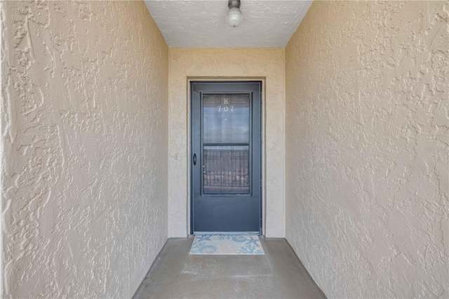 4139 S Atlantic Ave Unit B707, New Smyrna Beach, FL 32169 - entrance to property with stucco siding
