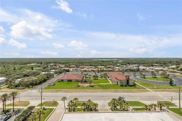 4139 S Atlantic Ave Unit B707, New Smyrna Beach, FL 32169 - bird's eye view featuring a residential view