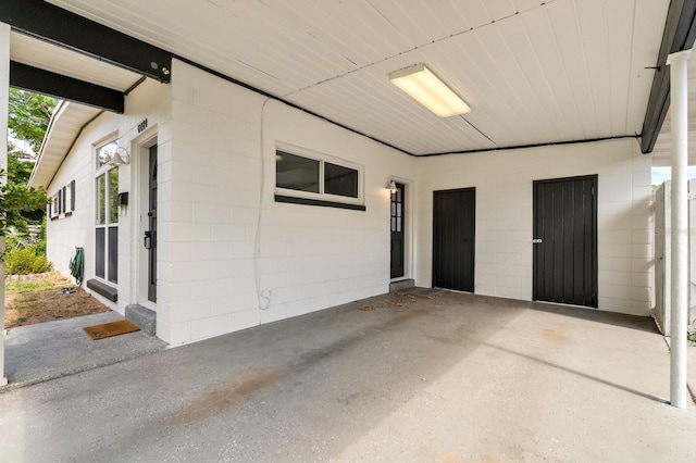 6021 Navajo Way, Orlando, FL 32807 - exterior space featuring an attached carport