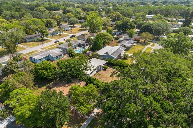 6021 Navajo Way, Orlando, FL 32807 - drone / aerial view featuring a residential view