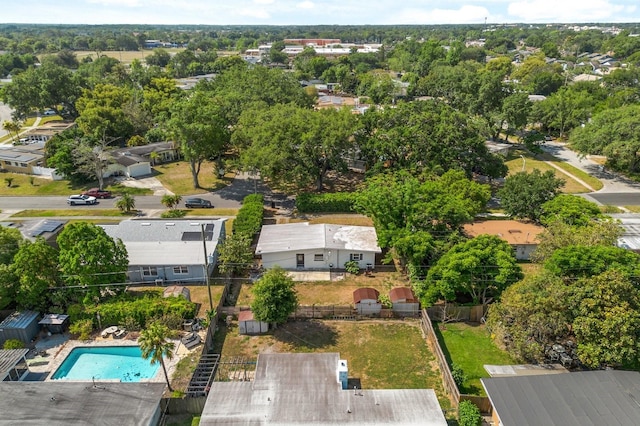6021 Navajo Way, Orlando, FL 32807 - bird's eye view