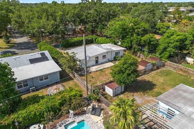 6021 Navajo Way, Orlando, FL 32807 - birds eye view of property