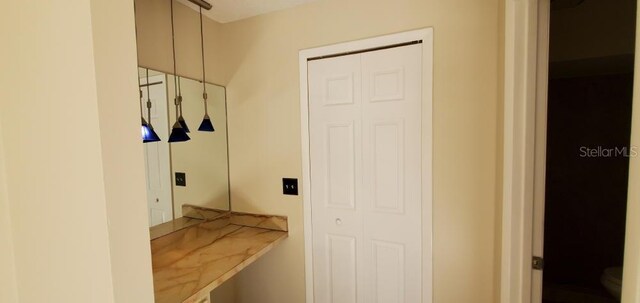 view of mudroom