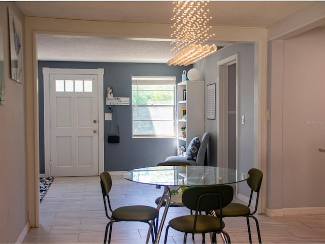 15 Estrella Rd, Debary, FL 32713 - dining room featuring light wood-style floors and baseboards