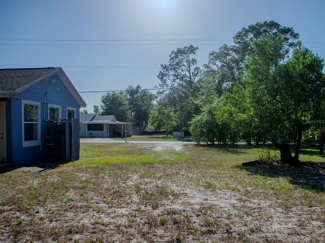 15 Estrella Rd, Debary, FL 32713 - view of yard