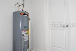 1163 James Paul Rd, Davenport, FL 33837 - utilities with water heater