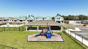 1163 James Paul Rd, Davenport, FL 33837 - community playground with a residential view
