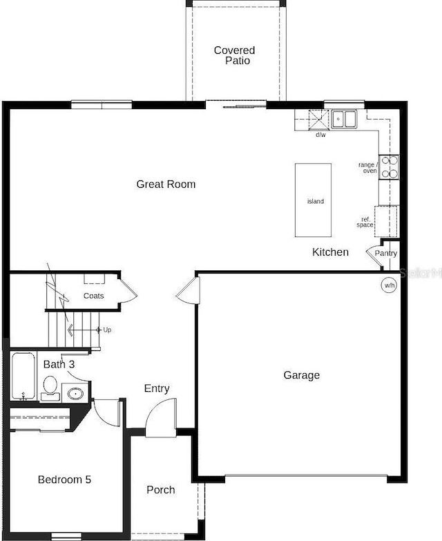 view of layout