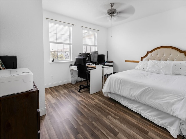 193 Captiva Dr, Davenport, FL 33896 - bedroom with baseboards and wood finished floors