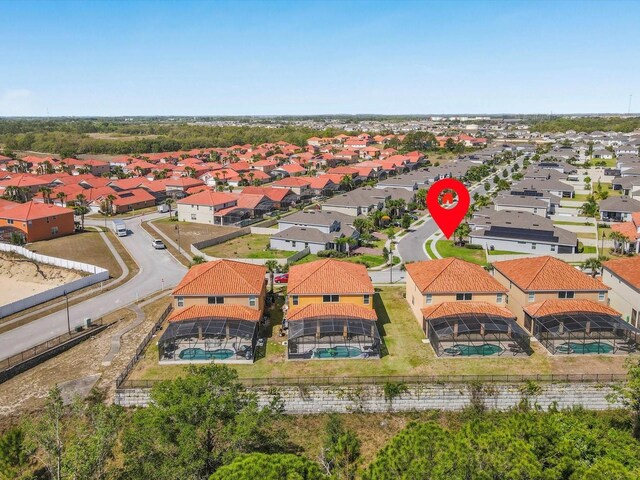 411 Cabello Dr, Davenport, FL 33837 - aerial view with a residential view