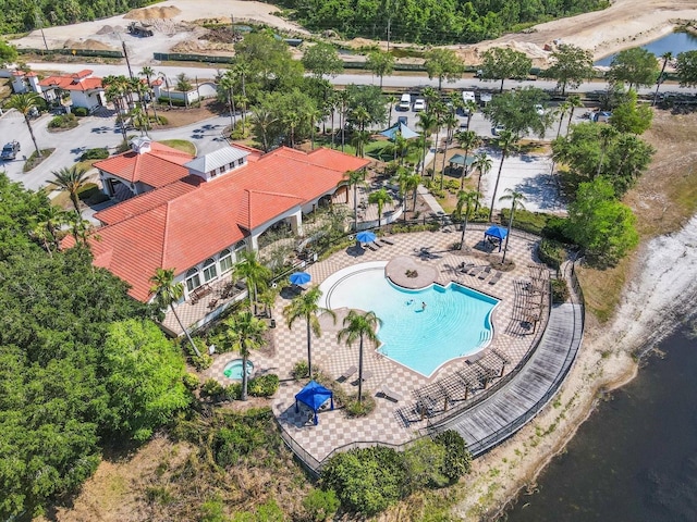 411 Cabello Dr, Davenport, FL 33837 - aerial view