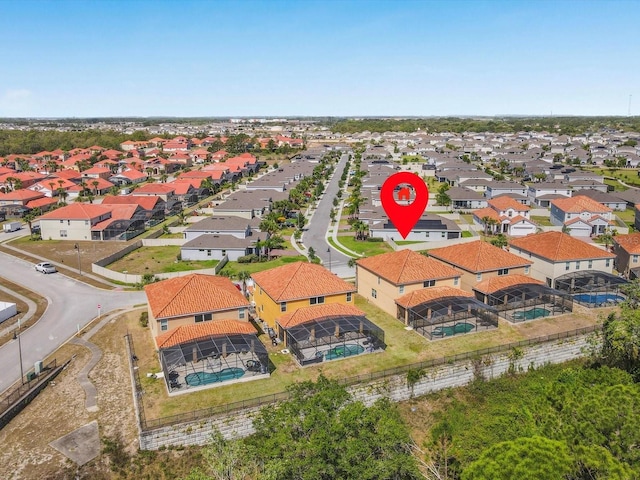 411 Cabello Dr, Davenport, FL 33837 - bird's eye view with a residential view