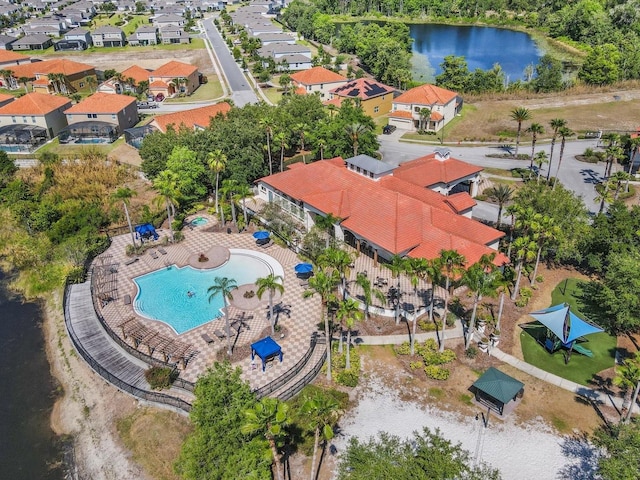 411 Cabello Dr, Davenport, FL 33837 - aerial view with a water view