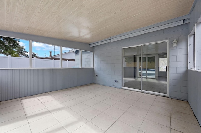 2763 E Waco Dr, Deltona, FL 32738 - view of unfurnished sunroom