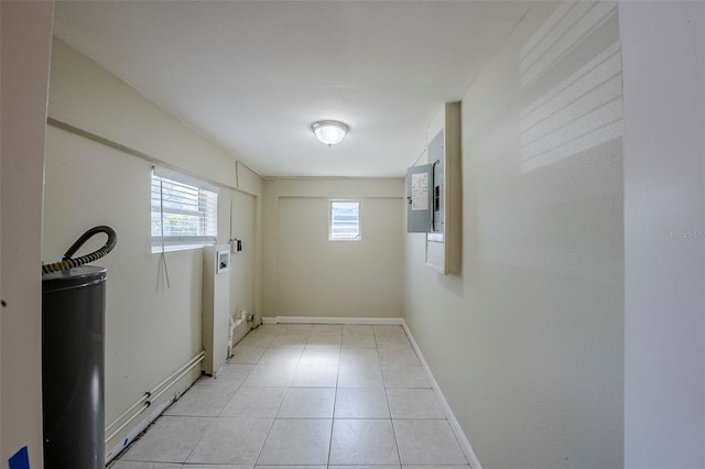 72 Campus View Dr, Orlando, FL 32810 - interior space with light tile patterned floors, baseboards, and a wealth of natural light