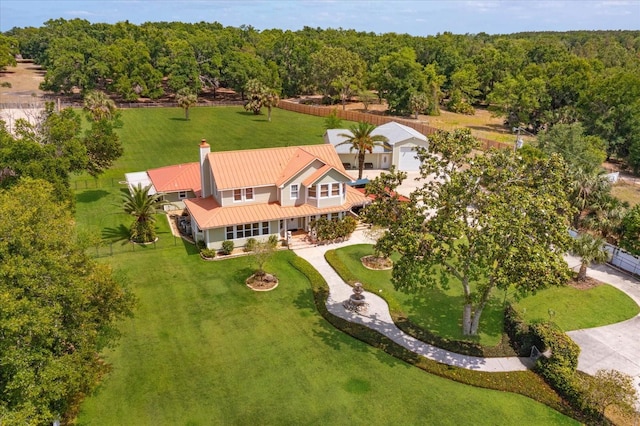 36408 E Eldorado Lake Dr, Eustis, FL 32736 - view from above of property
