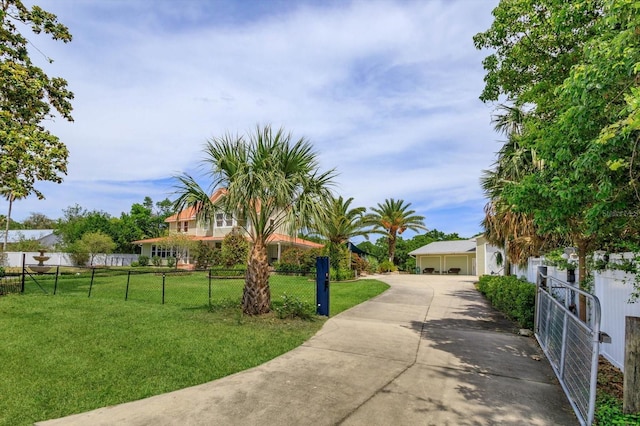 36408 E Eldorado Lake Dr, Eustis, FL 32736 - view of community featuring driveway