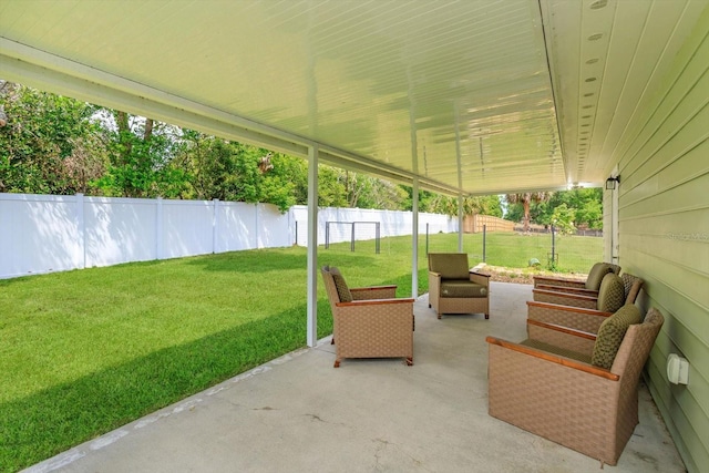 36408 E Eldorado Lake Dr, Eustis, FL 32736 - view of patio / terrace