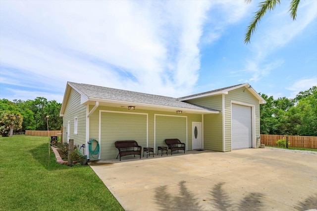 36408 E Eldorado Lake Dr, Eustis, FL 32736 - view of garage