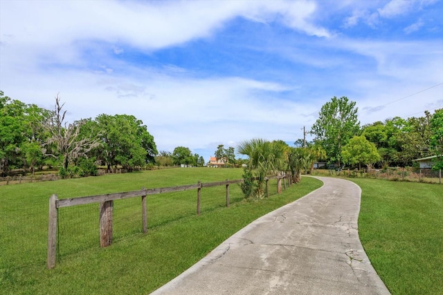 36408 E Eldorado Lake Dr, Eustis, FL 32736 - view of yard