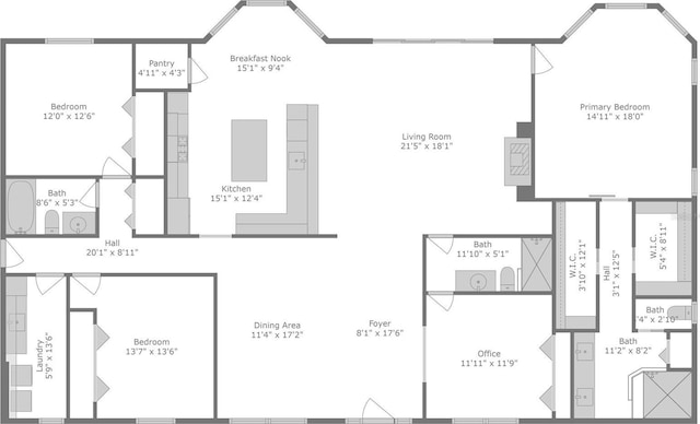 view of layout