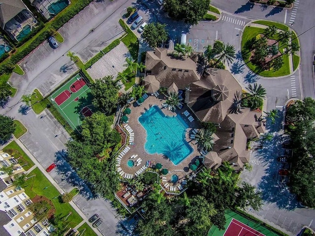 2302 Butterfly Palm Way Unit 105, Kissimmee, FL 34747 - birds eye view of property