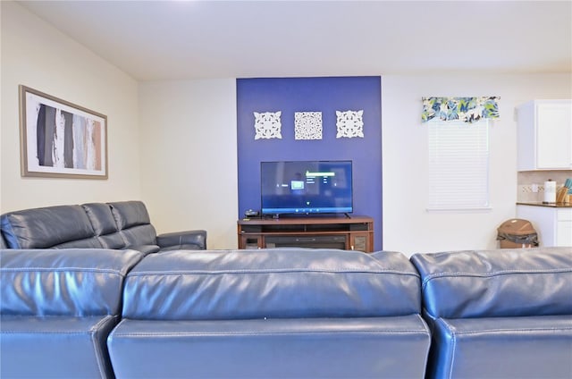 view of living room