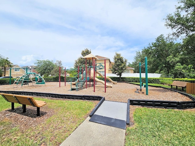 3506 Creswick Cir, Orlando, FL 32829 - view of communal playground
