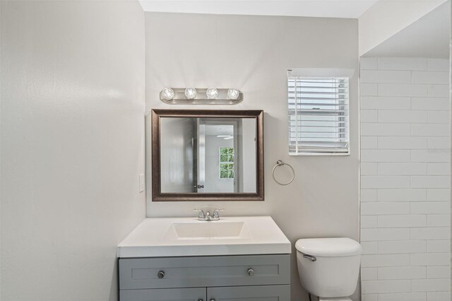 1051 Arden St, Longwood, FL 32750 - bathroom with vanity and toilet