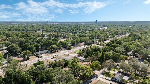 1051 Arden St, Longwood, FL 32750 - birds eye view of property featuring a forest view