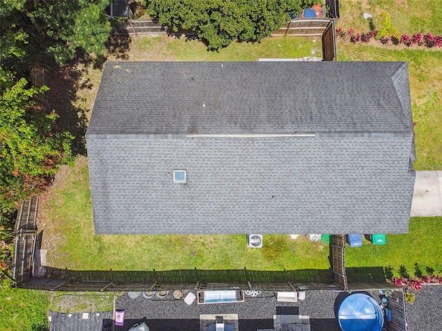 drone / aerial view