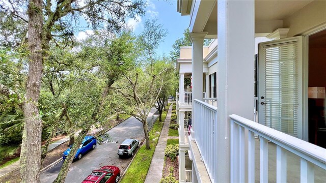 view of side of home