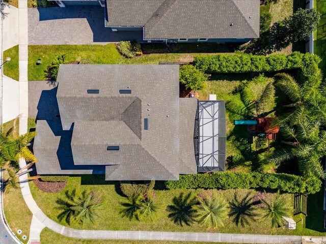 bird's eye view