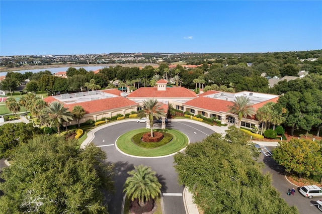 3586 Eversholt St, Clermont, FL 34711 - drone / aerial view of a nearby body of water