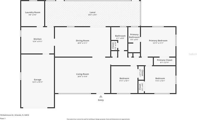 735 Baltimore Dr, Orlando, FL 32810 - photo 23