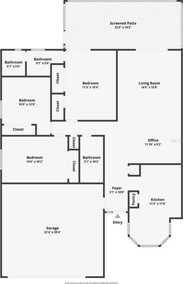 1021 Whalebone Bay Dr, Kissimmee, FL 34741 - view of layout