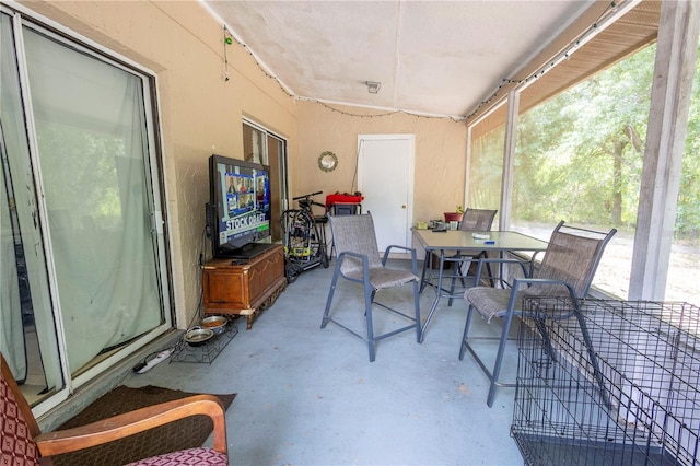 349 Caldbeck Way, Kissimmee, FL 34758 - view of patio / terrace with outdoor dining area