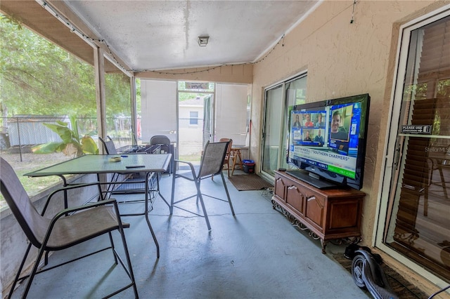 349 Caldbeck Way, Kissimmee, FL 34758 - view of sunroom