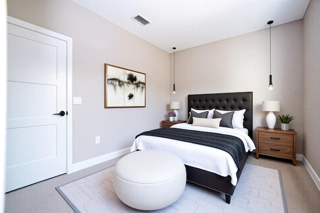 2041 Warrens Ave, Maitland, FL 32751 - bedroom featuring visible vents, baseboards, and light colored carpet