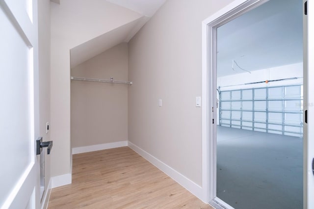 2041 Warrens Ave, Maitland, FL 32751 - corridor with baseboards and wood finished floors