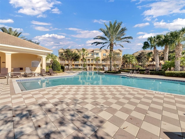 1767 Piedmont Pl, Lake Mary, FL 32746 - community pool with a patio