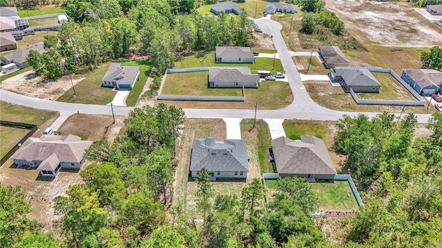 13430 SW 88th Ter, Ocala, FL 34473 - drone / aerial view with a residential view