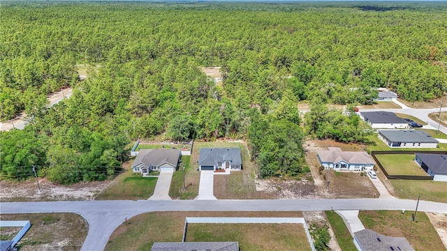 13430 SW 88th Ter, Ocala, FL 34473 - drone / aerial view with a view of trees